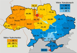 Ukraine élections 2004